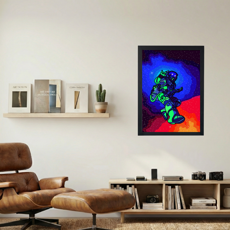 Lil Uzi Vert 'Never Been to Pluto' Poster - Mockup 1