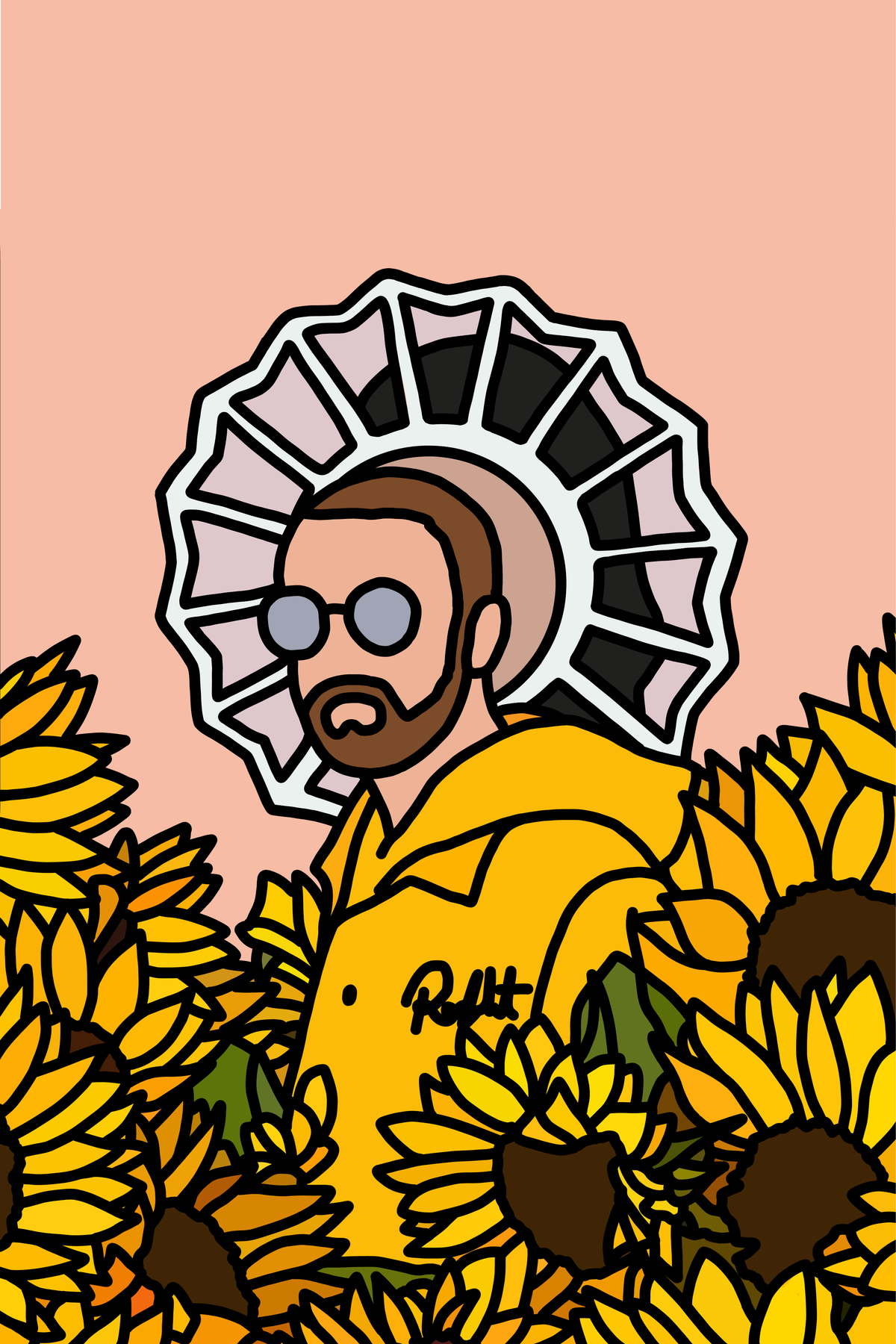 Mac Miller 'Divine Feminine' Poster