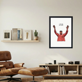 Kanye West 'Old Kanye' Poster - Mockup 1