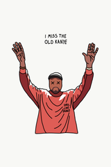 Kanye West 'Old Kanye' Poster
