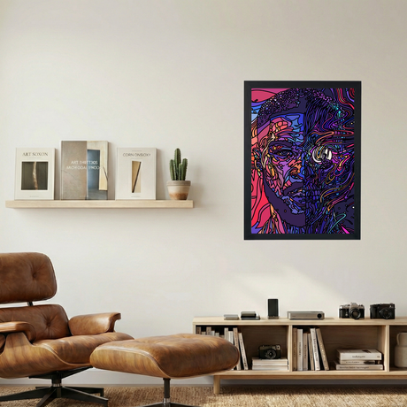 Kid Cudi 'MOTM Escape' Poster - Mockup 1