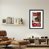 Playboi Carti 'WLR Mag' Poster - Mockup 1