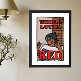 Playboi Carti 'WLR Mag' Poster - Mockup 2