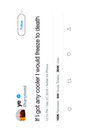 Kanye West 'Freeze 2 Death' Tweet Poster