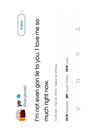 Kanye West 'I Love Me' Tweet Poster