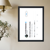 Future 'Streets' Tweet Poster - Mockup 2