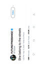 Future 'Streets' Tweet Poster