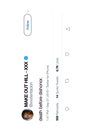 XXXTENTACION 'Death B4 Dishonor' Tweet Poster