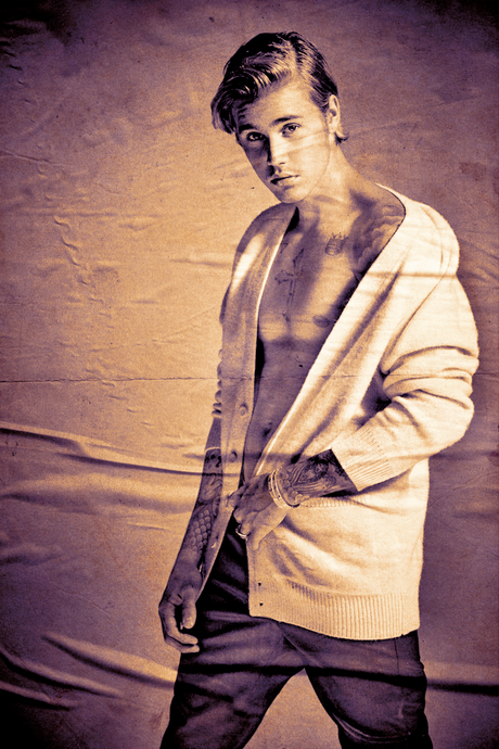 Justin Beiber 'Ripples' Poster