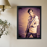 Justin Beiber 'Ripples' Poster - Mockup 2
