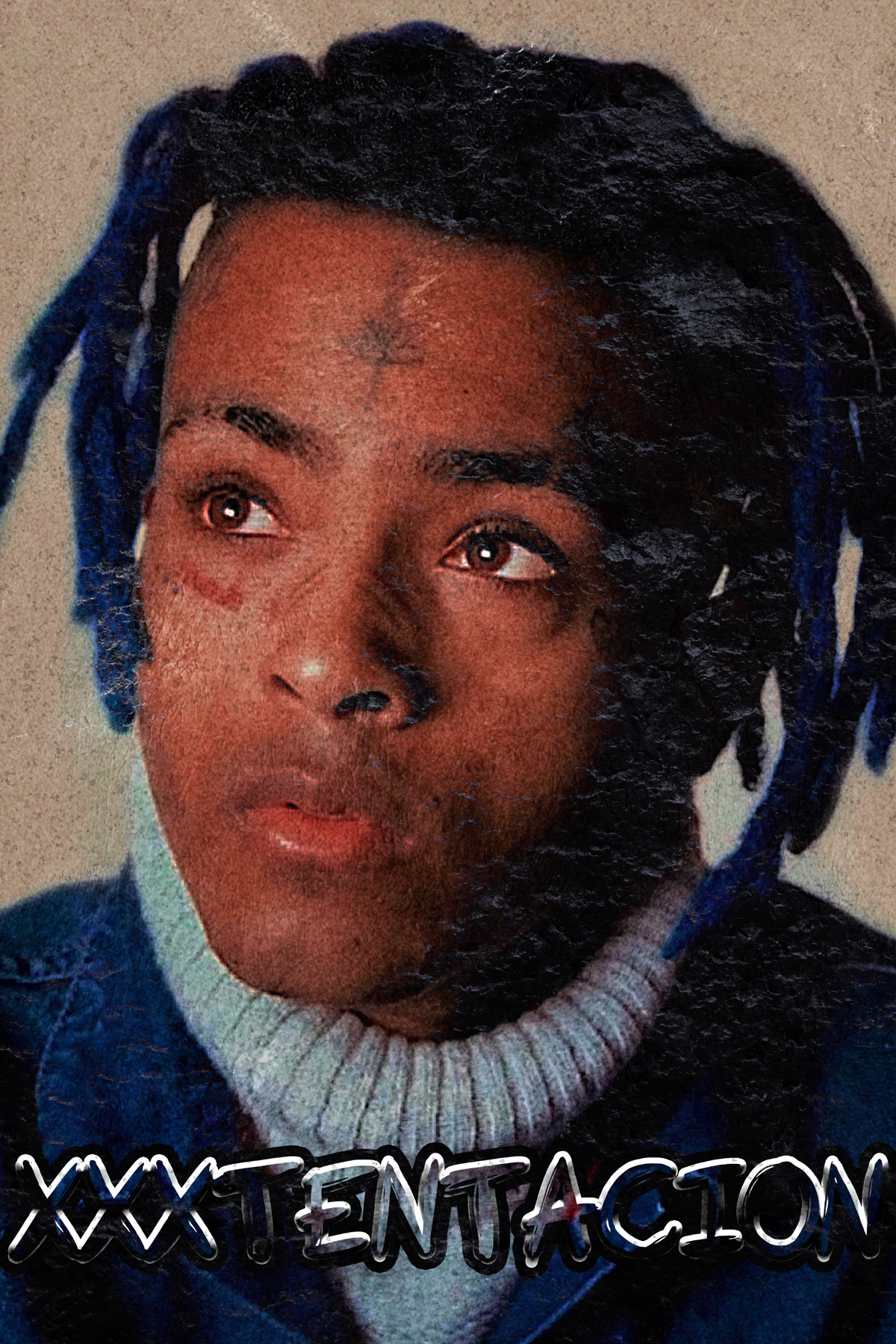 XXXTENTACION 'NUMB'  Poster