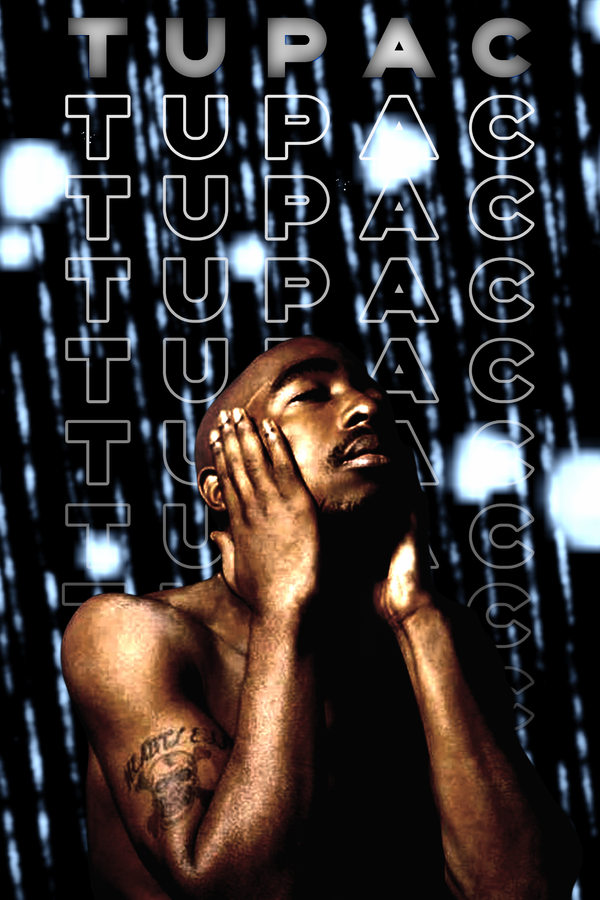 Tupac 'Pay Homage'  Poster