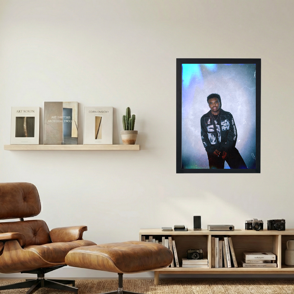 Baby Keem 'Trademarked' Poster - Mockup 1