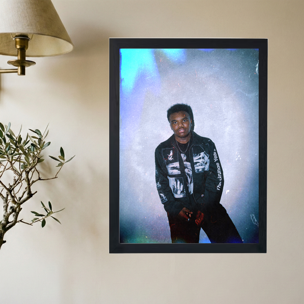 Baby Keem 'Trademarked' Poster - Mockup 2