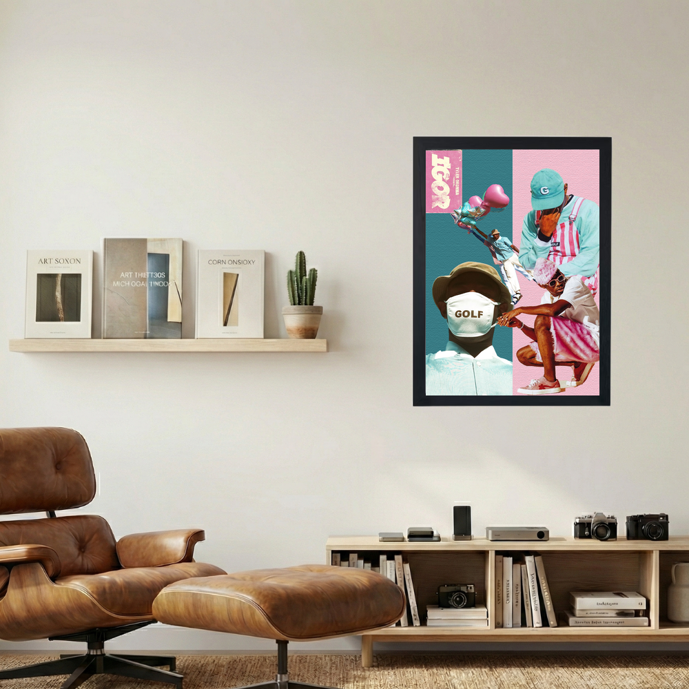 Tyler, The Creator 'Okonma' Poster - Mockup 1