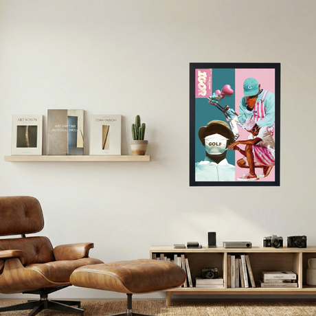 Tyler, The Creator 'Okonma' Poster - Mockup 1