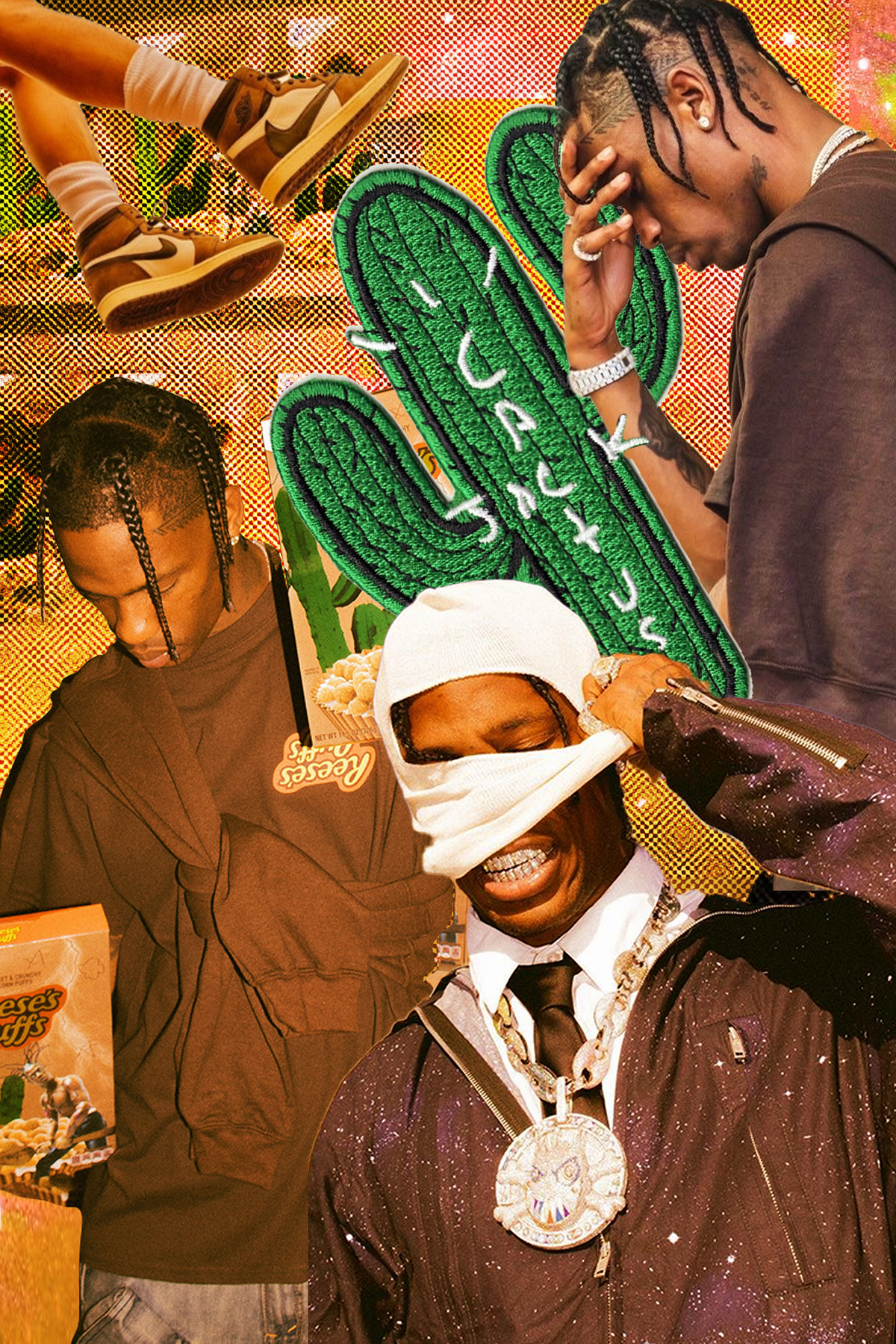 Travis Scott 'Reese's Puffs' Poster