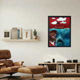 Lil Yachty 'Boat Boy' Poster - Mockup 1