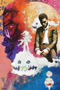 Kid Cudi 'KIDS SEE MOON MAN' Poster