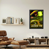 Cactus Jack 'Pixelated' Poster - Mockup 1