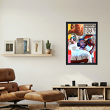 Frank Ocean 'Boys Don't Cry' Collage Poster - Mockup 1
