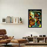 A$AP Rocky 'Testing' Collage Poster - Mockup 1