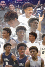 Bronny James Collage Poster