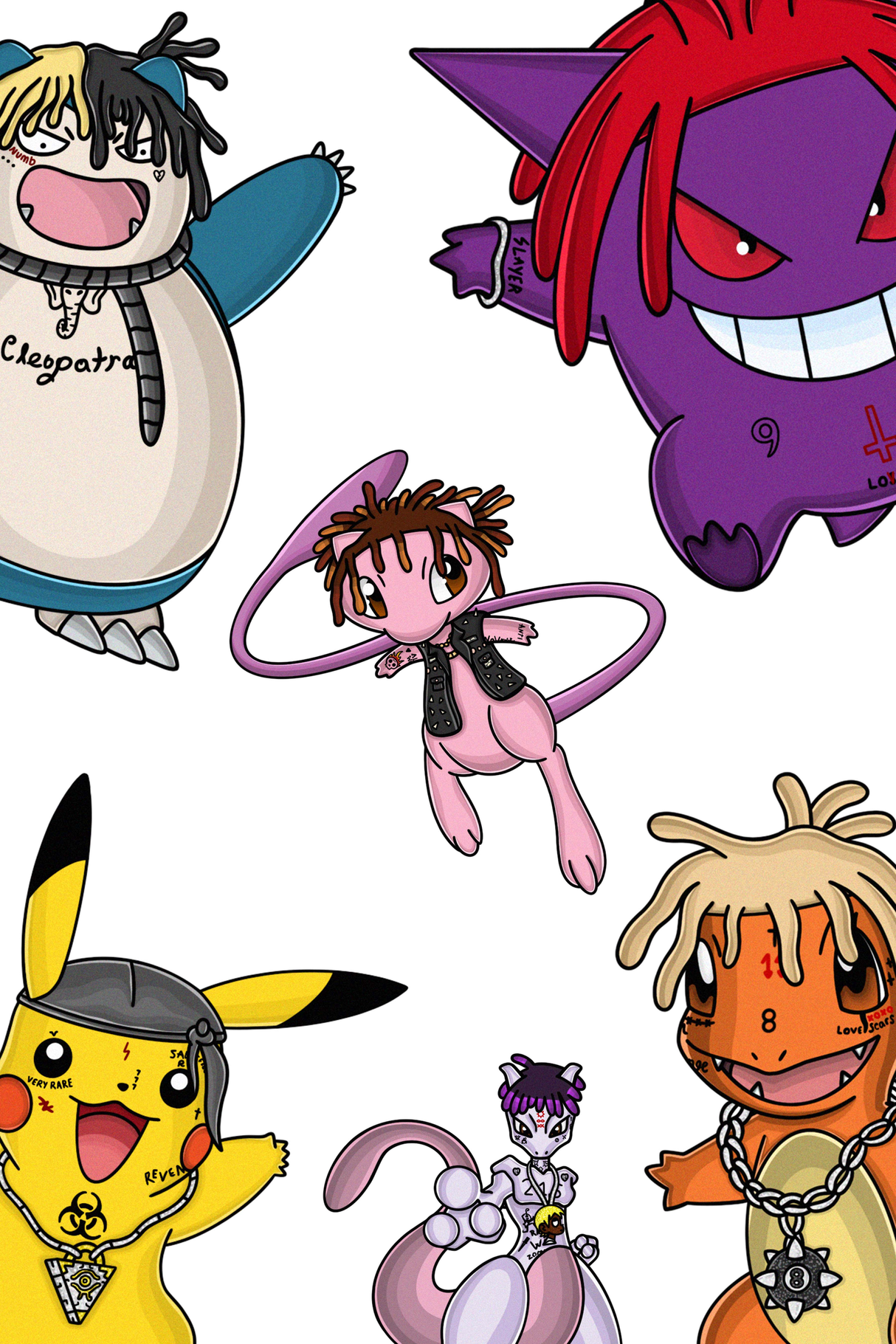 Pokmon Rappers Poster