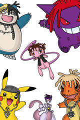 Pokmon Rappers Poster