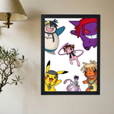 Pokmon Rappers Poster - Mockup 2