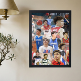 Lamelo Ball Collage Poster - Mockup 2