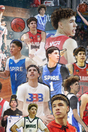 Lamelo Ball Collage Poster