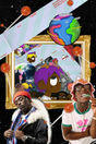Lil Uzi Vert 'From Outer Space' Collage Poster