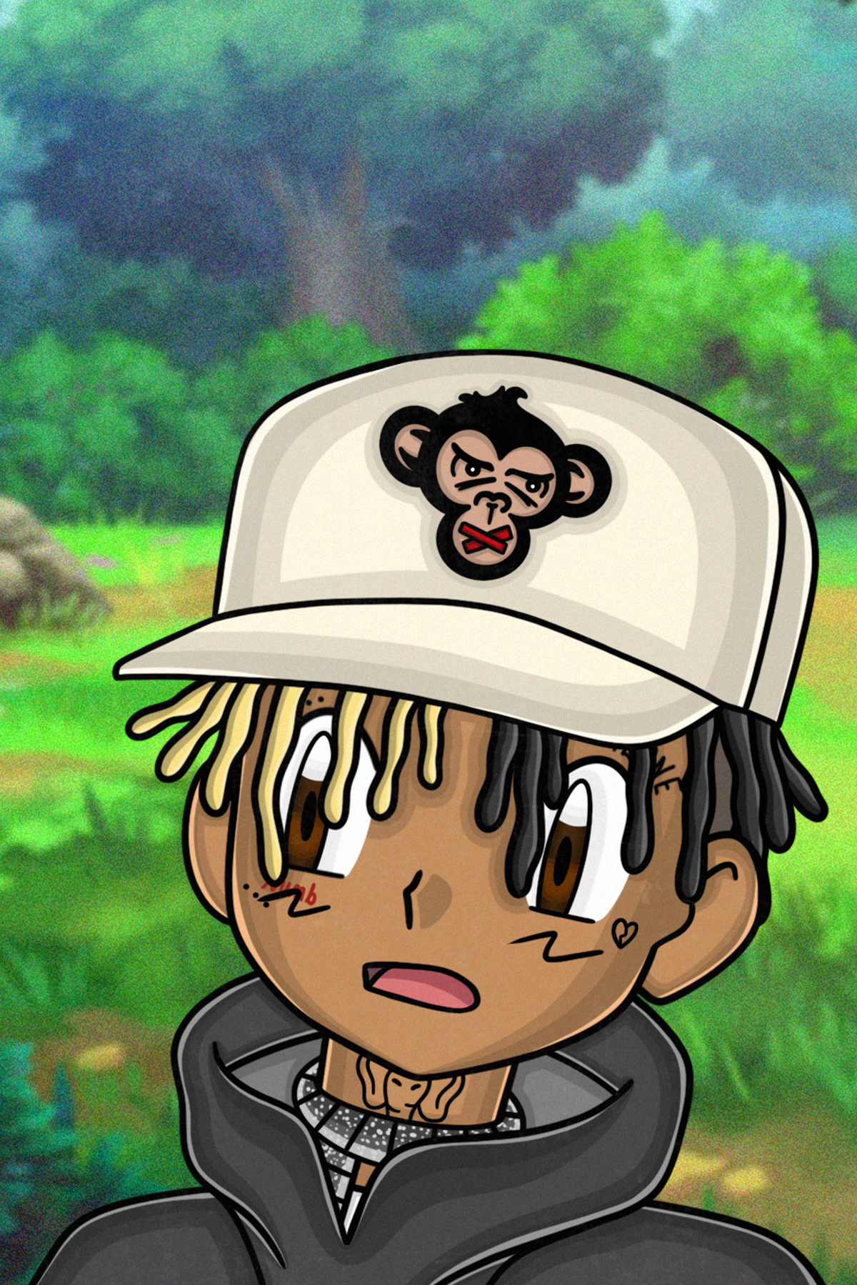 XXXTENTACION x Pokmon Poster