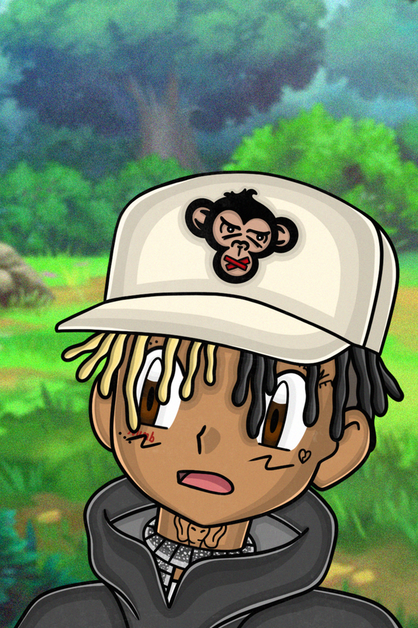 XXXTENTACION x Pokmon Poster