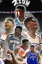 Zion Williamson Collage Poster