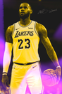 Lebron James 'Witness Greatness' Poster