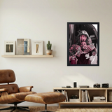 Lil Durk 'RIP PAT' Collage Poster - Mockup 1