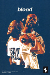 Frank Ocean 'Instant Karma' Poster