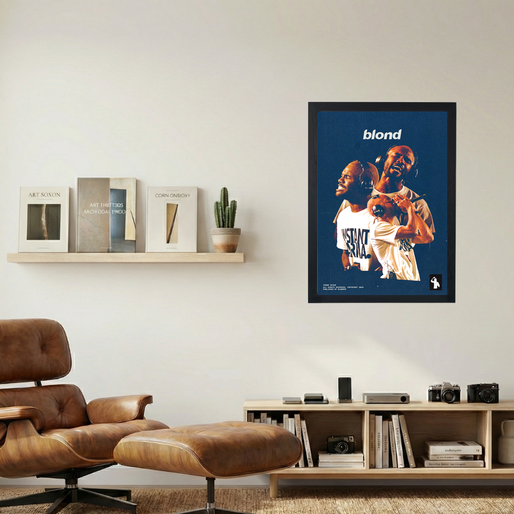 Frank Ocean 'Instant Karma' Poster - Mockup 1