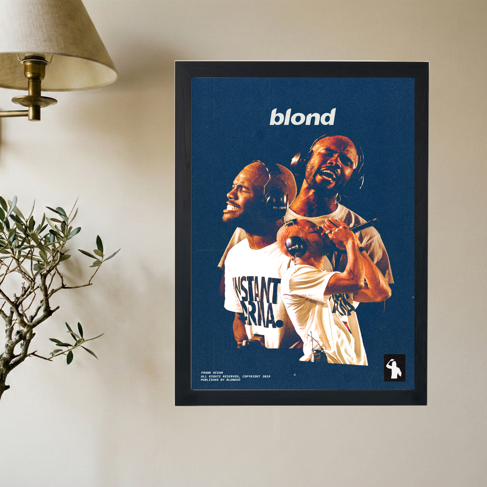 Frank Ocean 'Instant Karma' Poster - Mockup 2