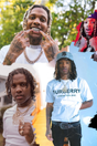Lil Durk x King Von Collage Poster