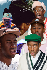 Tyler, The Creator 'Fleur' Collage Poster