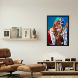 Dababy 'Scrapbook' Collage Poster - Mockup 1