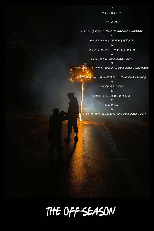 J. Cole 'The Off Season' Poster V3
