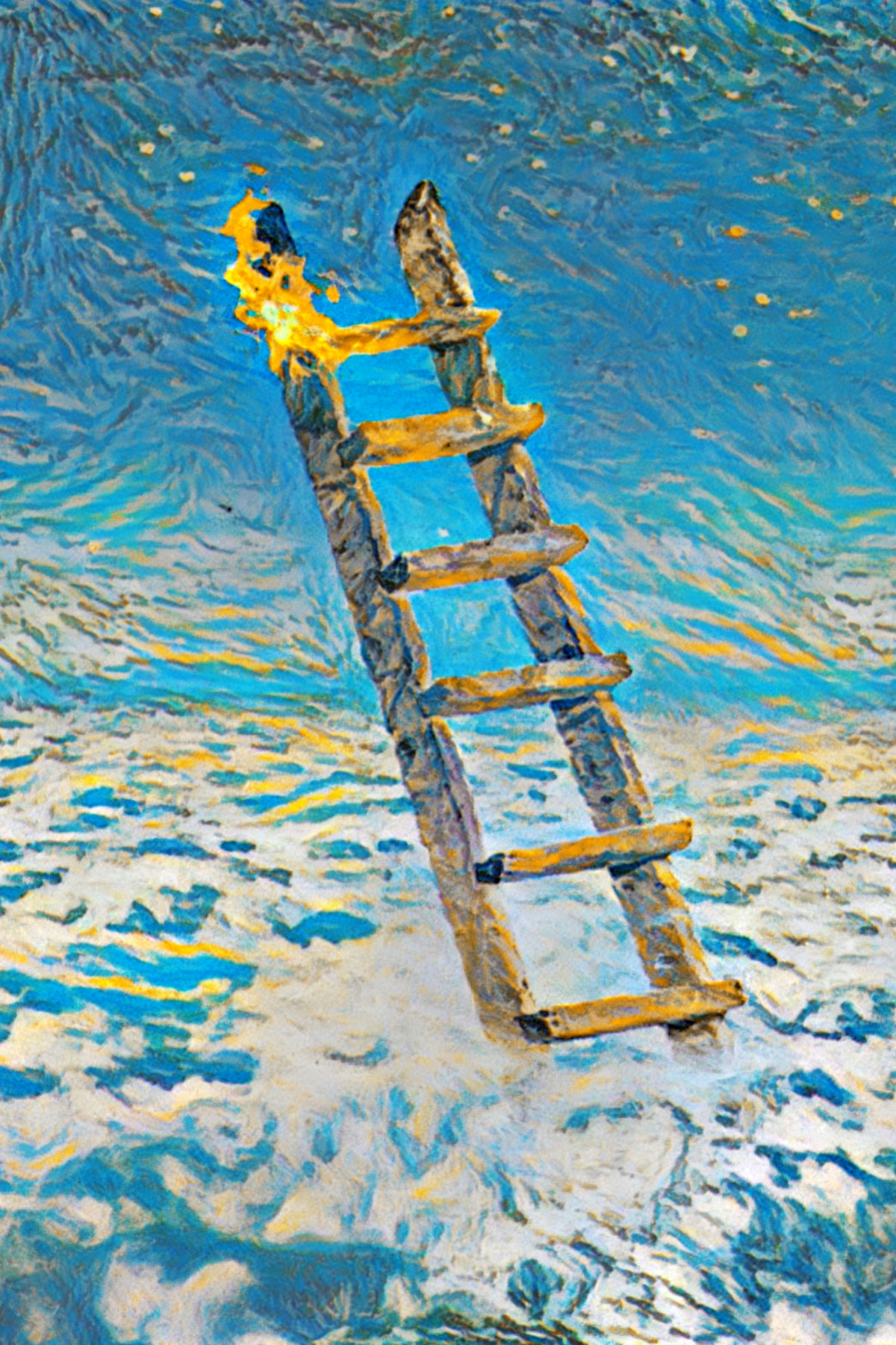Travis Scott 'Van Gogh x Highest In The Room' Poster