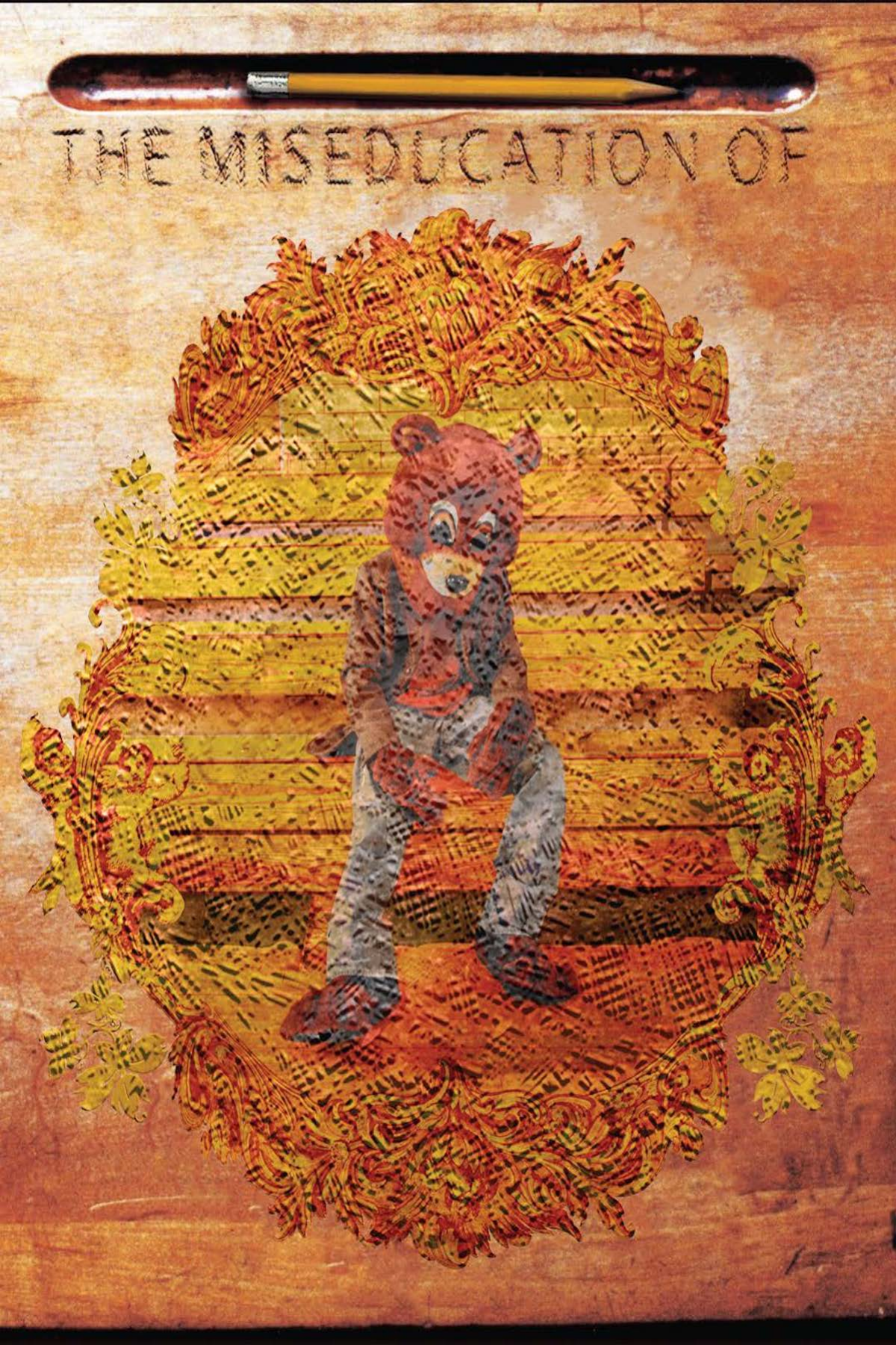 Kanye West x Lauryn Hill 'The Miseducation of Ye' Poster