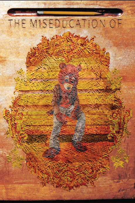 Kanye West x Lauryn Hill 'The Miseducation of Ye' Poster