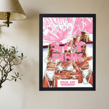 Doja Cat 'Hot Pink' Poster - Mockup 2