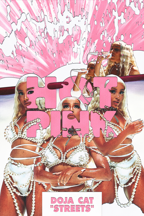 Doja Cat 'Hot Pink' Poster